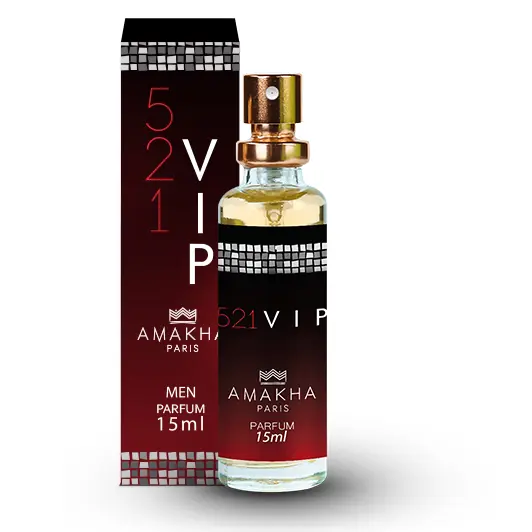 Perfume 521 Vip Men Amakha Paris 15 ml