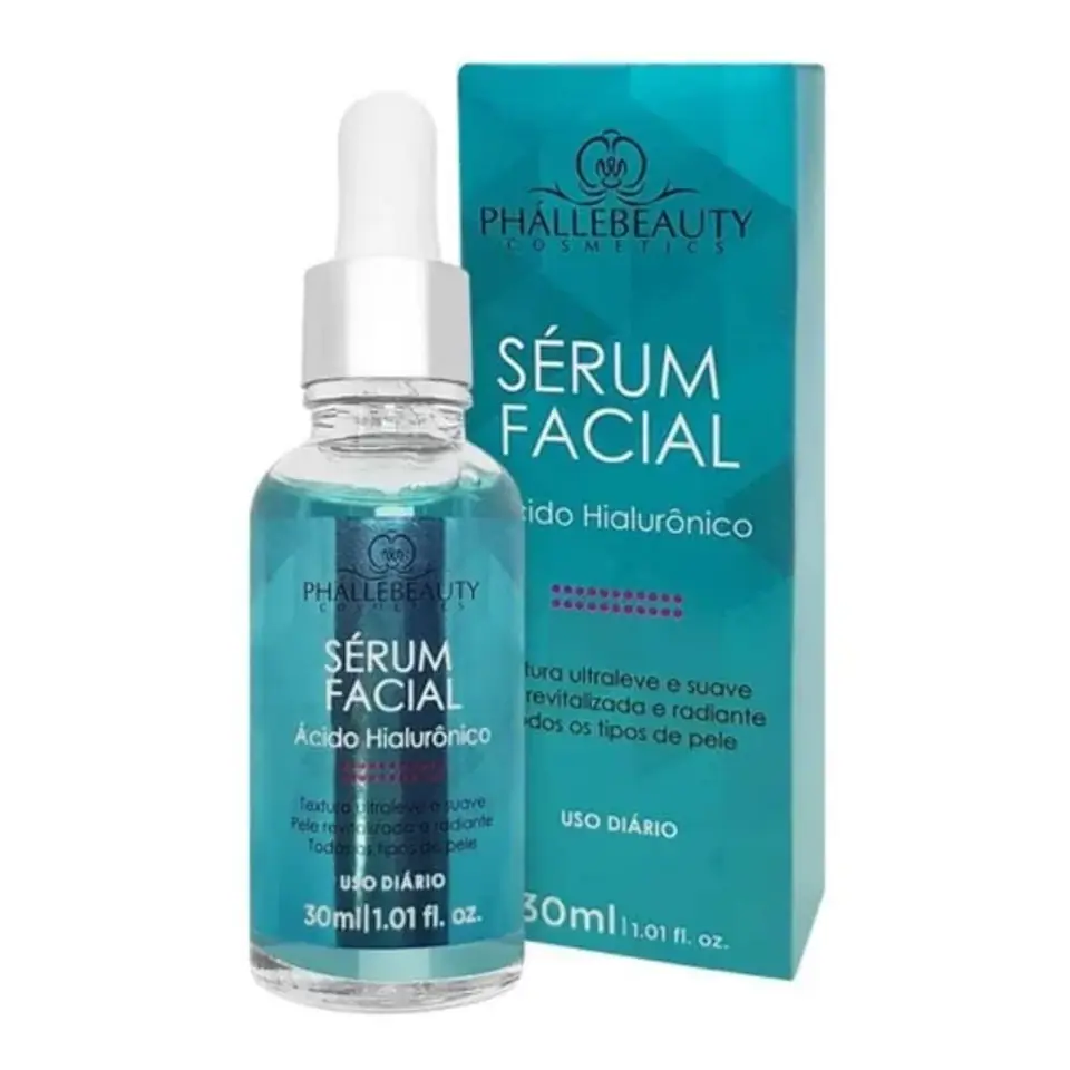 SERUM DE ÁCIDO HIALURÓNICO - PHÁLLEBEAUTY