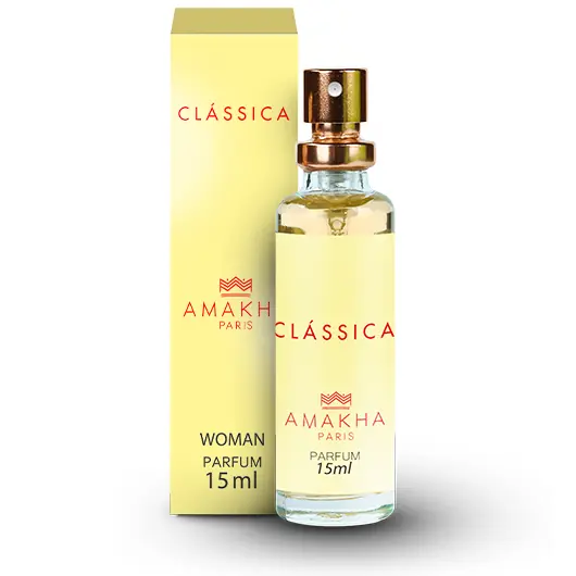 Perfume Clássica Amakha Paris 15ml