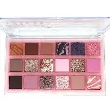 Paleta de sombras secret Glow 18 tonos