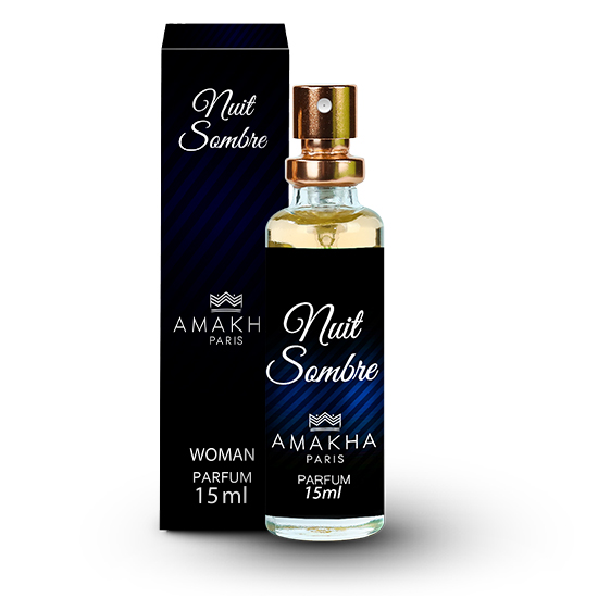 Perfume Nuit Sombre Amakha Paris 15ml