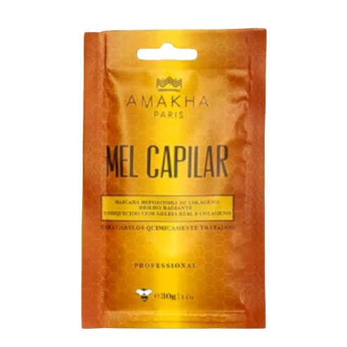 Sobre de miel para el cabello Amakha Paris de 30 g