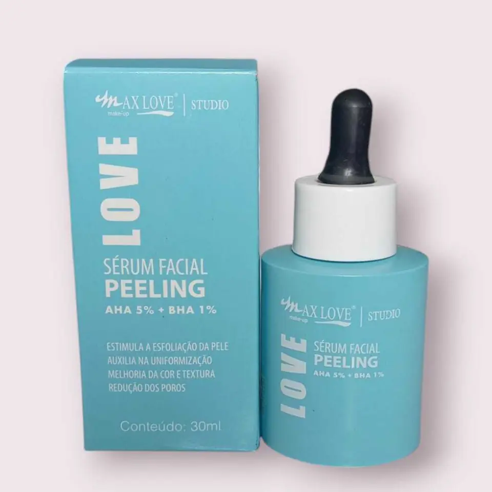 Sérum Facial Peeling Max Love AHA 5% +BHA 1%