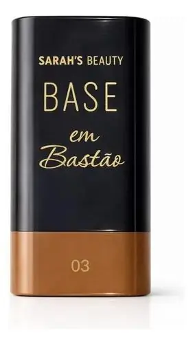 Base en barra Sarah S Beauty Cobertura Perfecta 03