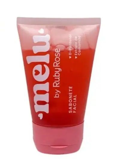 Jabon Facial Ruby Rose D-pantenol Y Manzanilla apto Piel Sensible