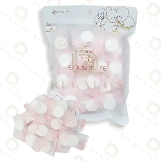 Mascarilla Facial Comprimida Desechable 50ud Todo Tipo De Piel