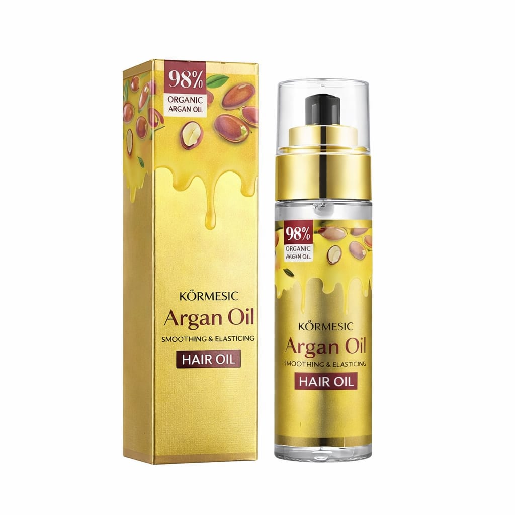 Aceite Capilar Kormesic Argan Oil 98% Nutrición 70ml