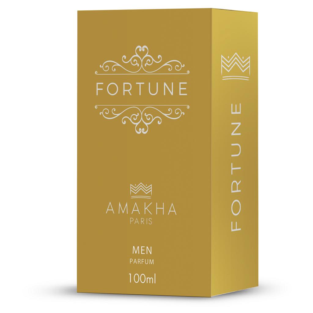 Perfume Fortune Amakha Paris Masculino 100ml