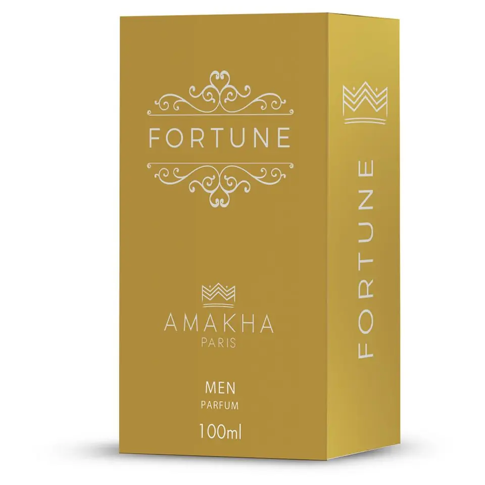 Perfume Fortune Amakha Paris Masculino 100ml