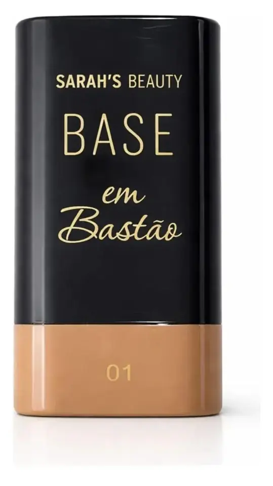 Base en barra Sarah S Beauty Cobertura Perfecta 01