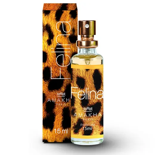 Perfume Felina Amakha Paris Feminino 15 ml