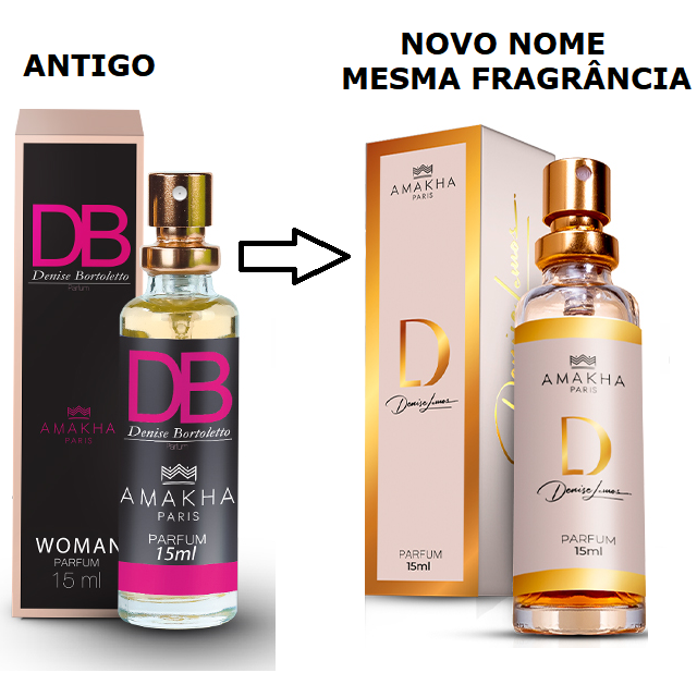 Perfume D Amakha Paris para mujer, 15 ml