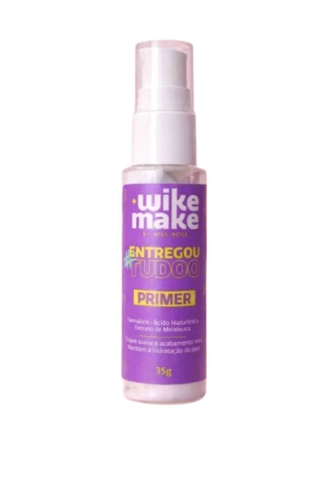 Prebase Toque Seco Crema 35g Primer Maquillaje Agua
