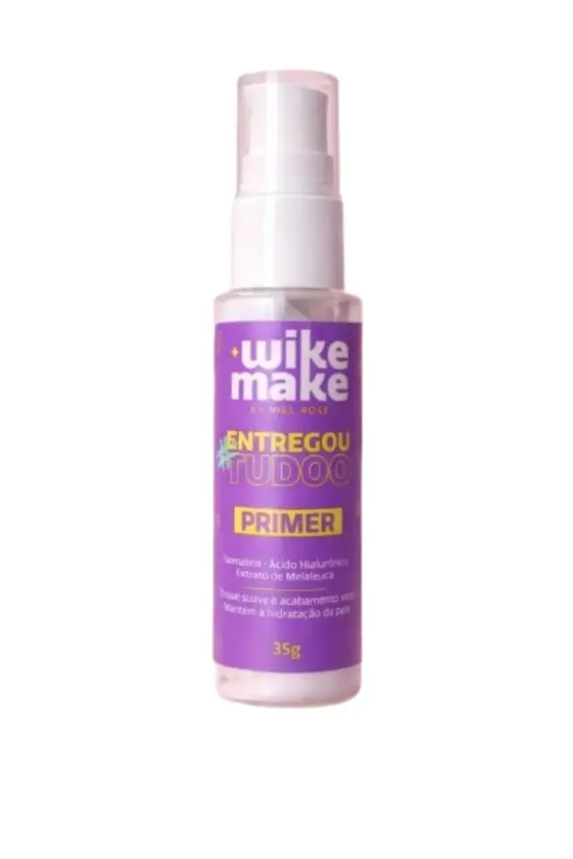 Prebase Toque Seco Crema 35g Primer Maquillaje Agua