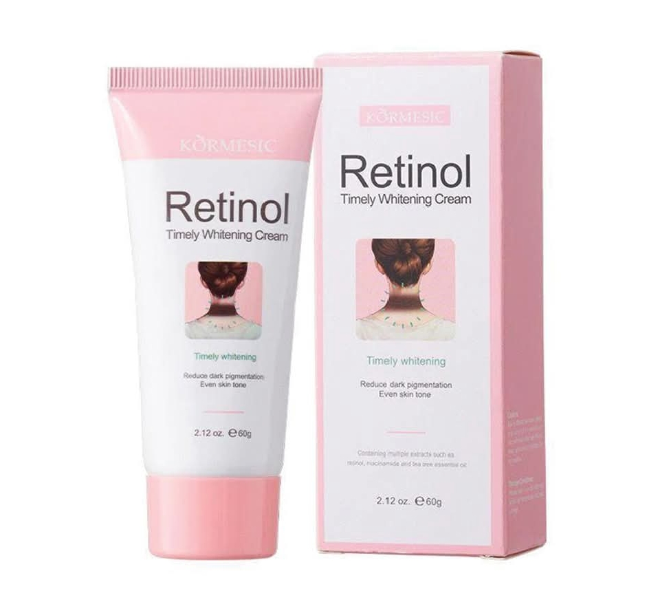 Crema Aclarante Kormesic Retinol 60g Antimanchas