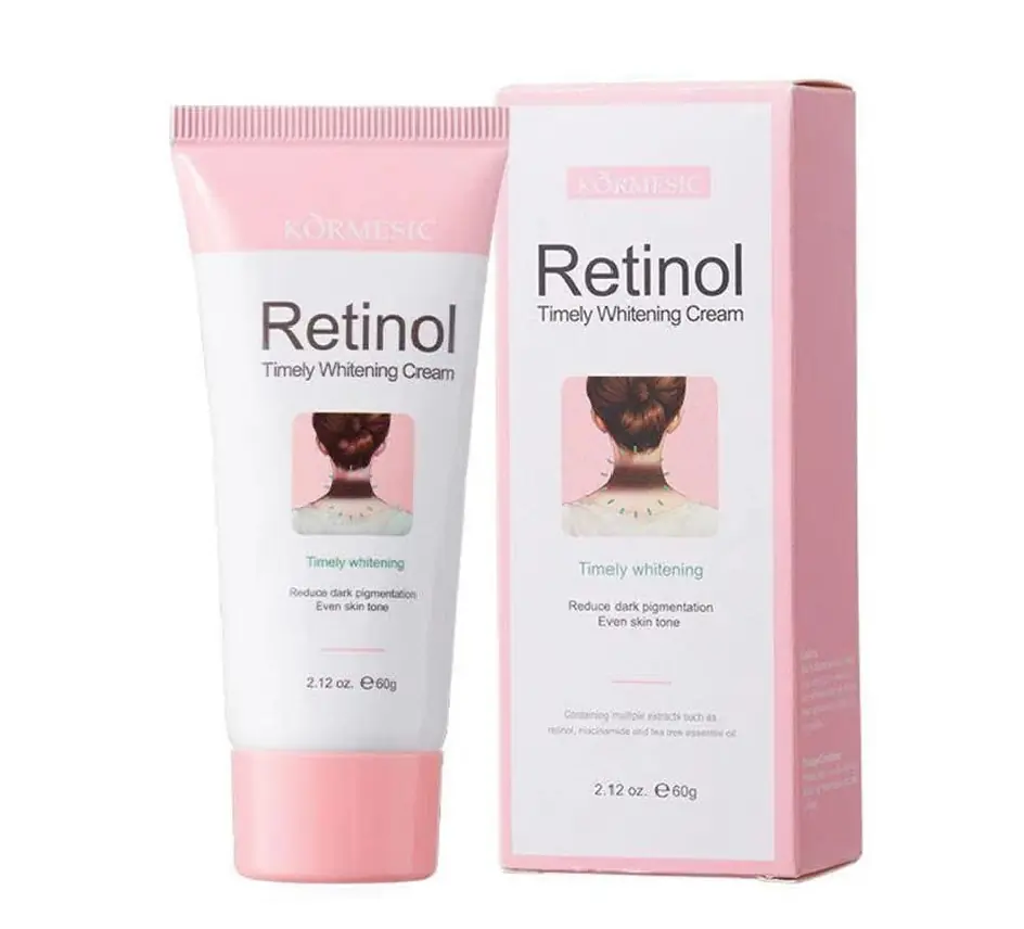 Crema Aclarante Kormesic Retinol 60g Antimanchas
