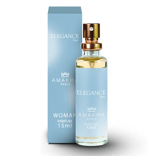 Perfume Elegance Light blue Amakha Paris 15ml