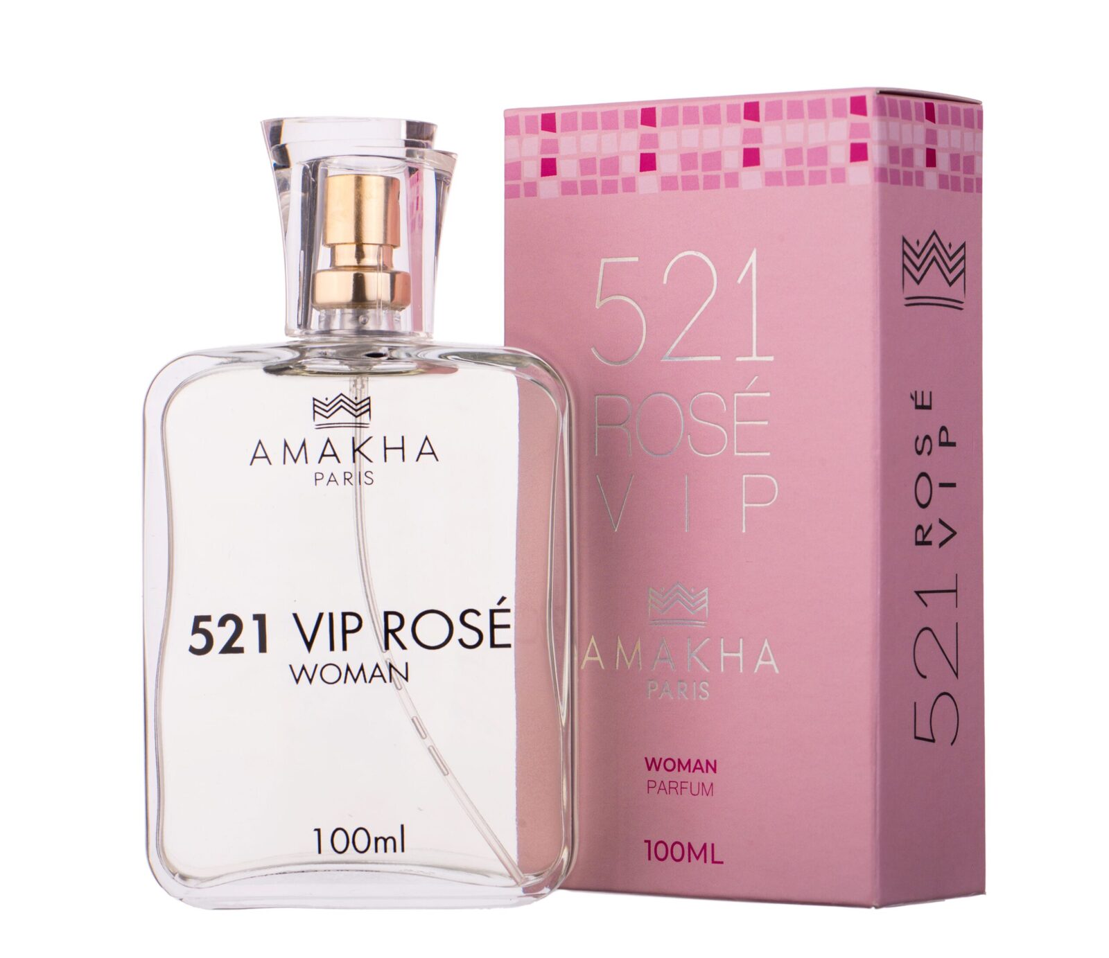 Perfume 521 vip rose Amakha Paris 100ml