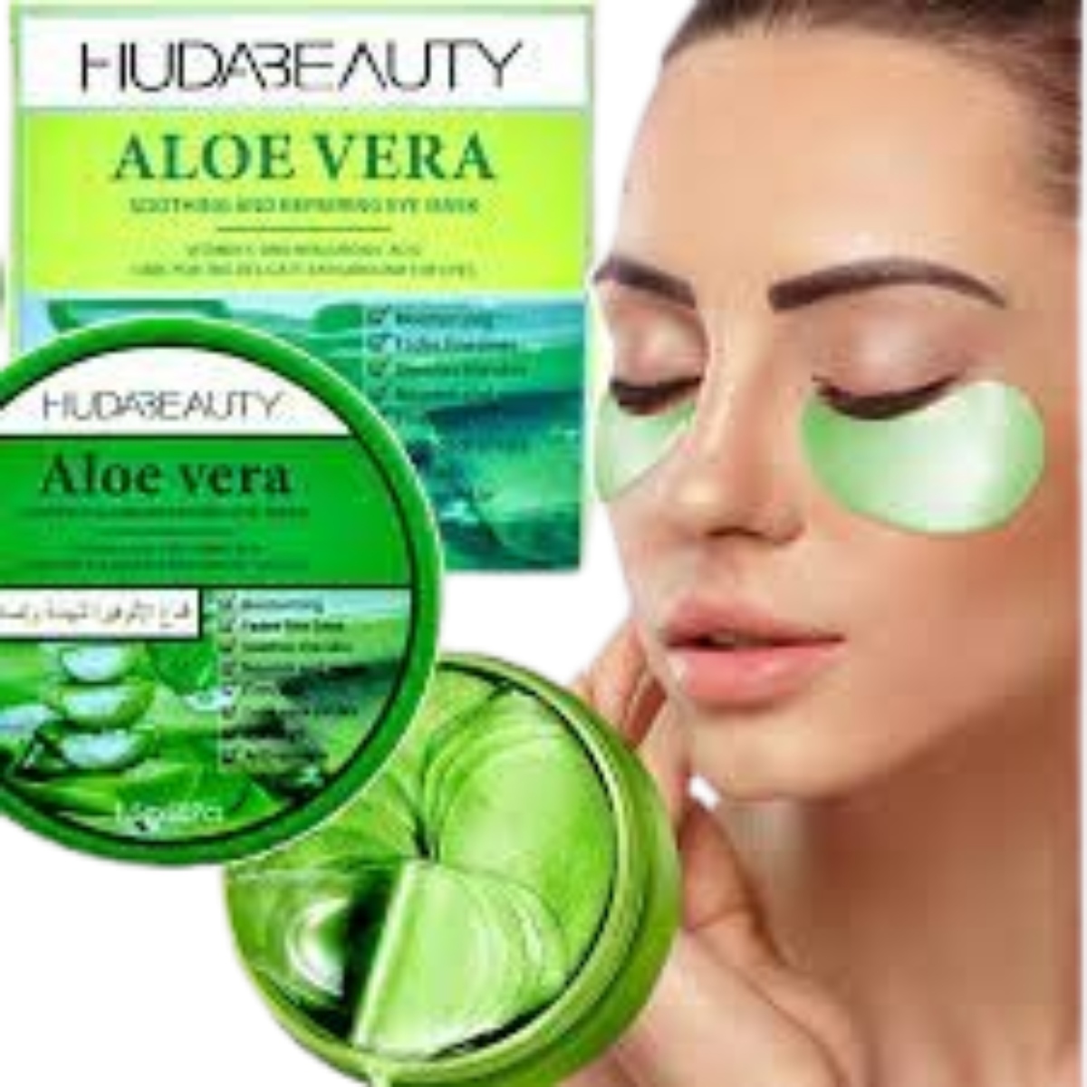 PARCHES NUTRITIVOS PARA OJOS DE ALOE VERA