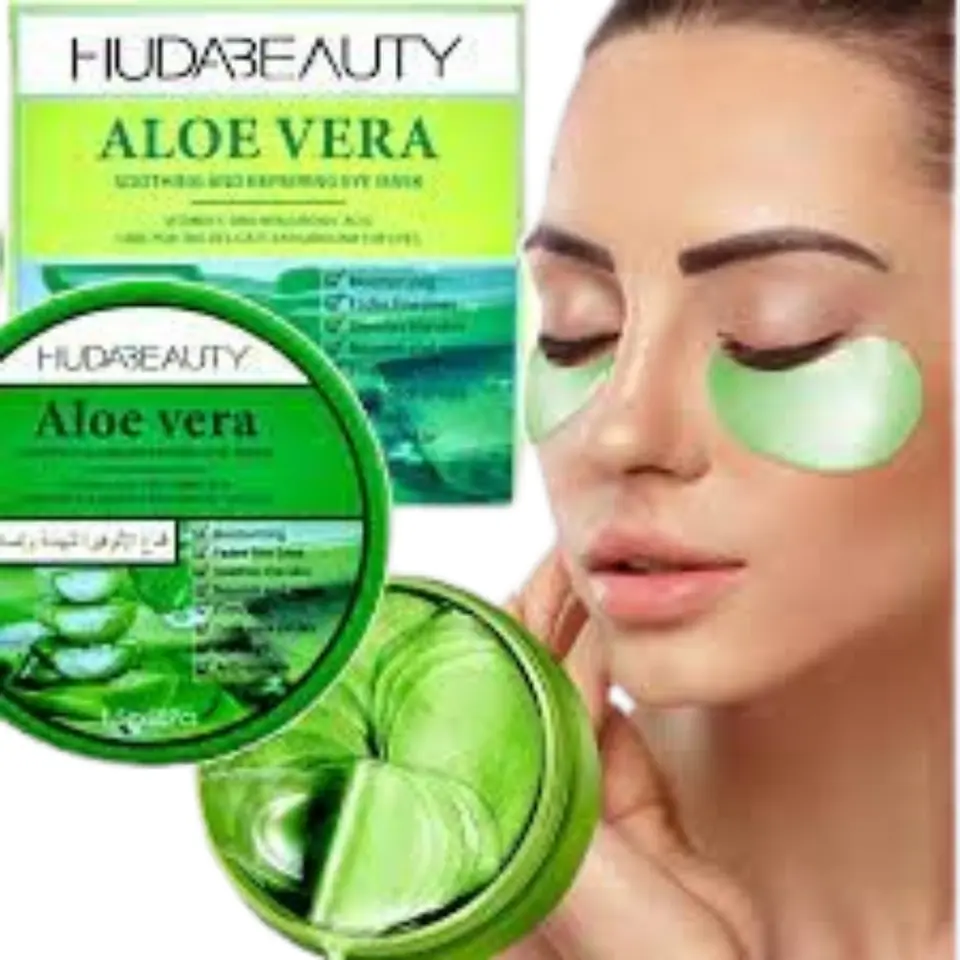 PARCHES NUTRITIVOS PARA OJOS DE ALOE VERA