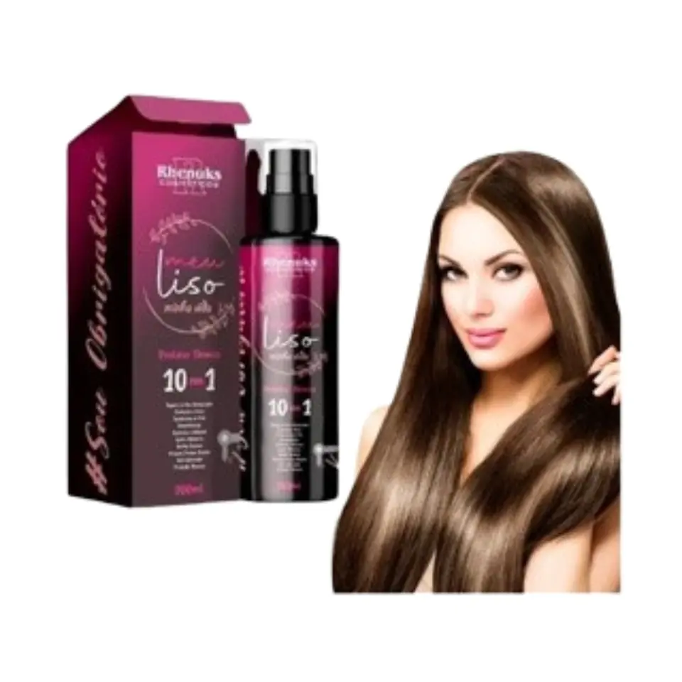 Spray Protector Termico Para Cabello Liso Rhenuks 200 Ml