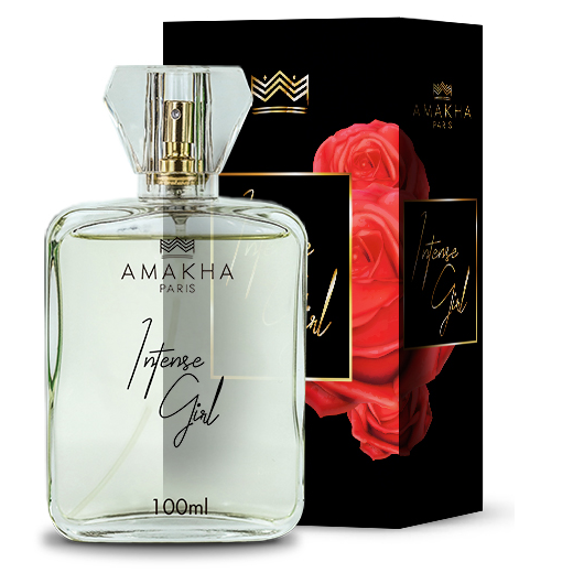 Perfume Intense Girl Amakha Paris 100ml