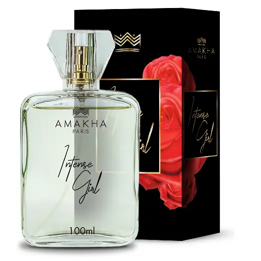 Perfume Intense Girl Amakha Paris 100ml