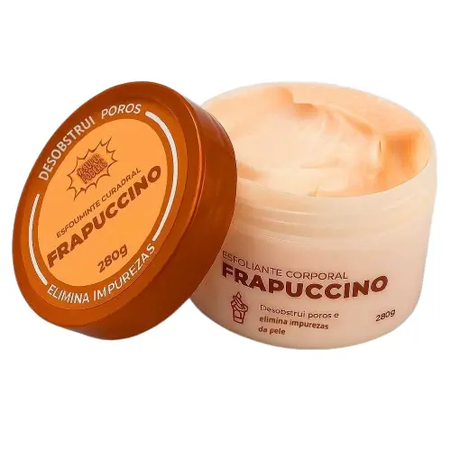 Exfoliante Corporal Frapuccino 280g Super Poderes Capuchino Dulce
