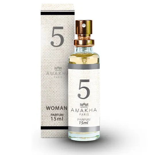 Perfume 5 Amakha Paris feminino 15 ml