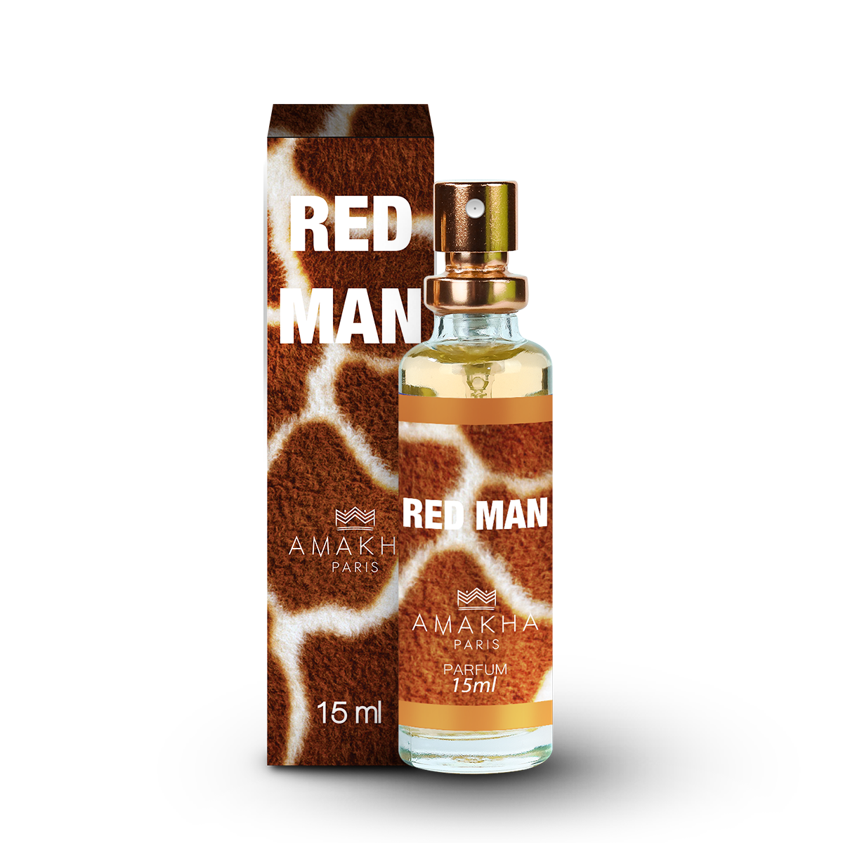 Perfume Red Man Amakha Paris 15ml