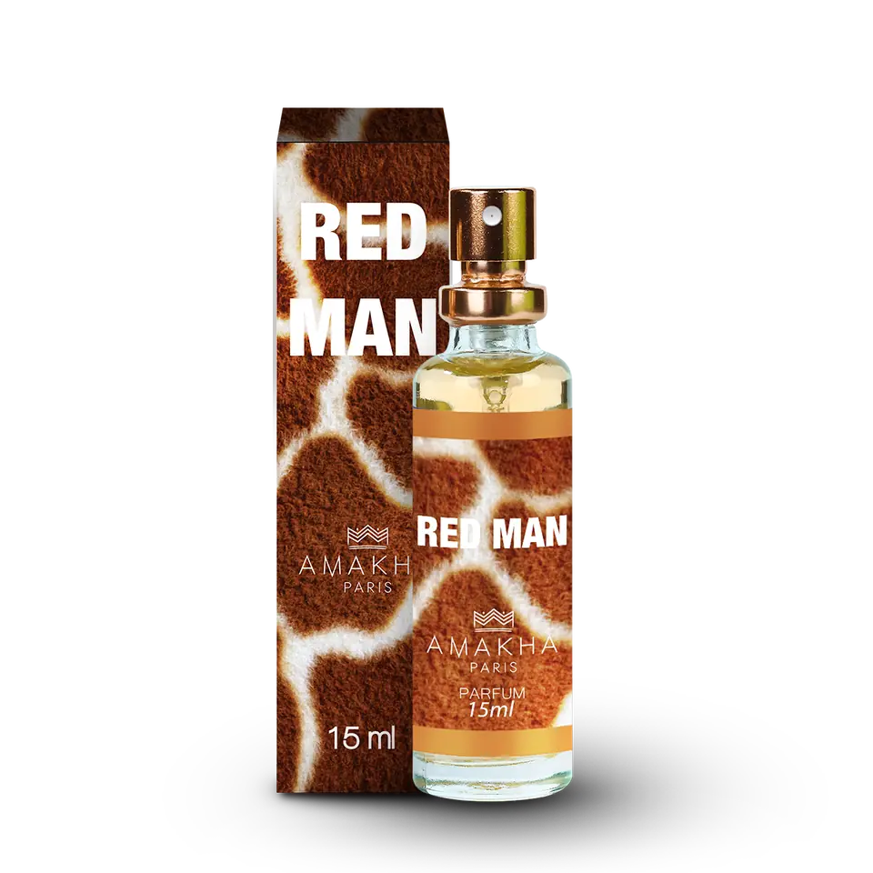 Perfume Red Man Amakha Paris 15ml