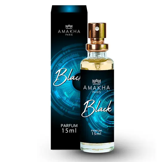 Perfume Black amakha paris 15ml