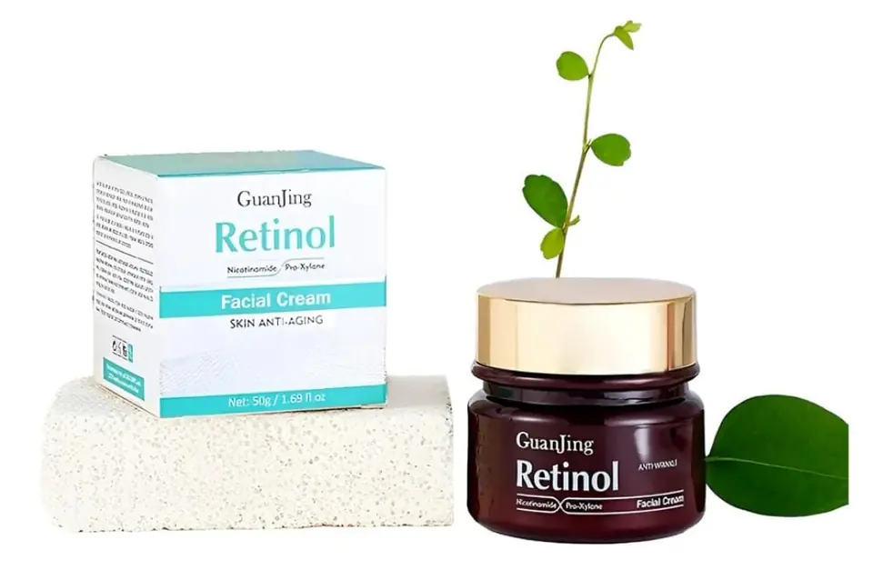 Crema Facial con Retinol (50g)