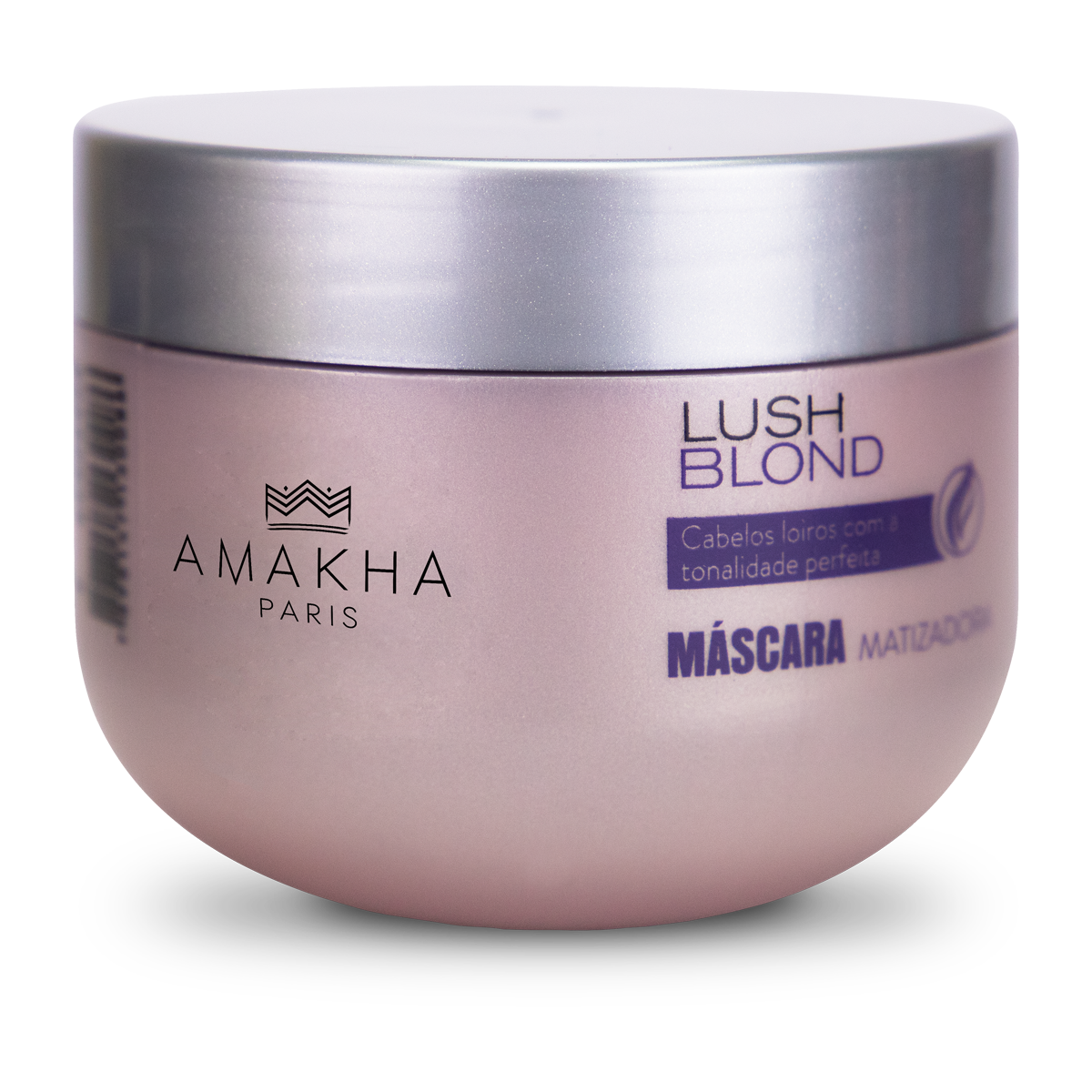 Lush Blond Máscara Matizadora Amakha Paris 300g
