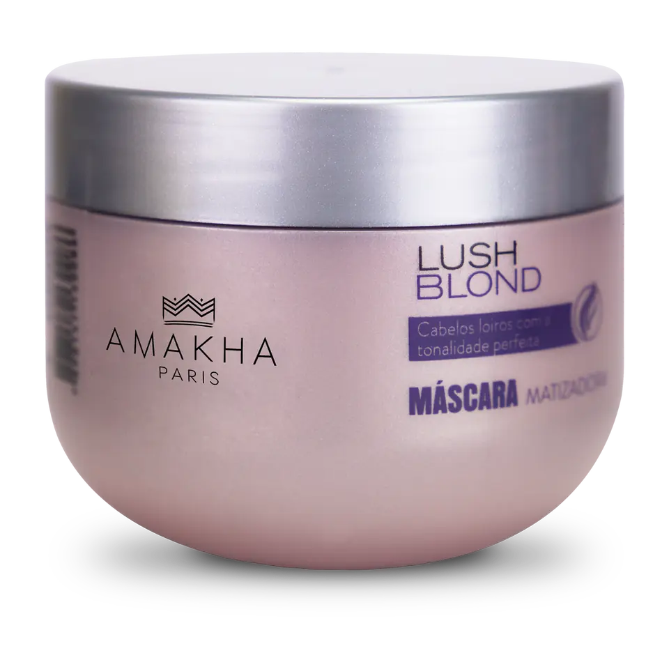 Lush Blond Máscara Matizadora Amakha Paris 300g