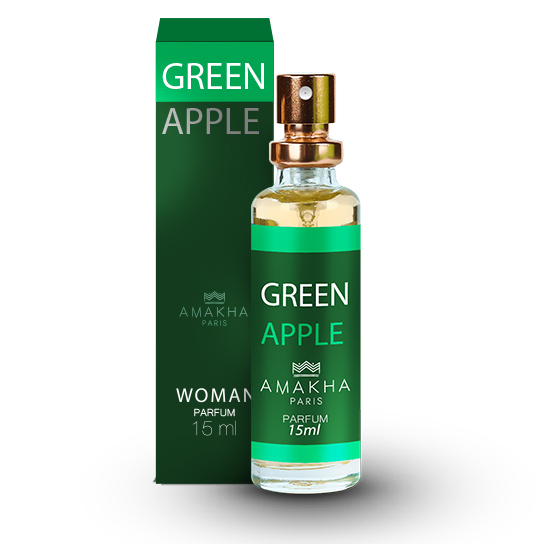 Perfume Green Apple Amakha Paris 15 ml