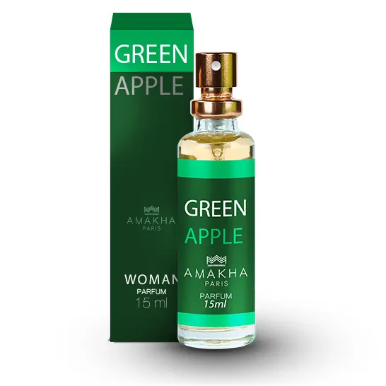 Perfume Green Apple Amakha Paris 15 ml
