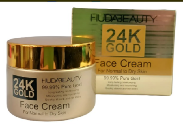 Huda Beauty 24 Gold Aclaradora Para Piel 100ml
