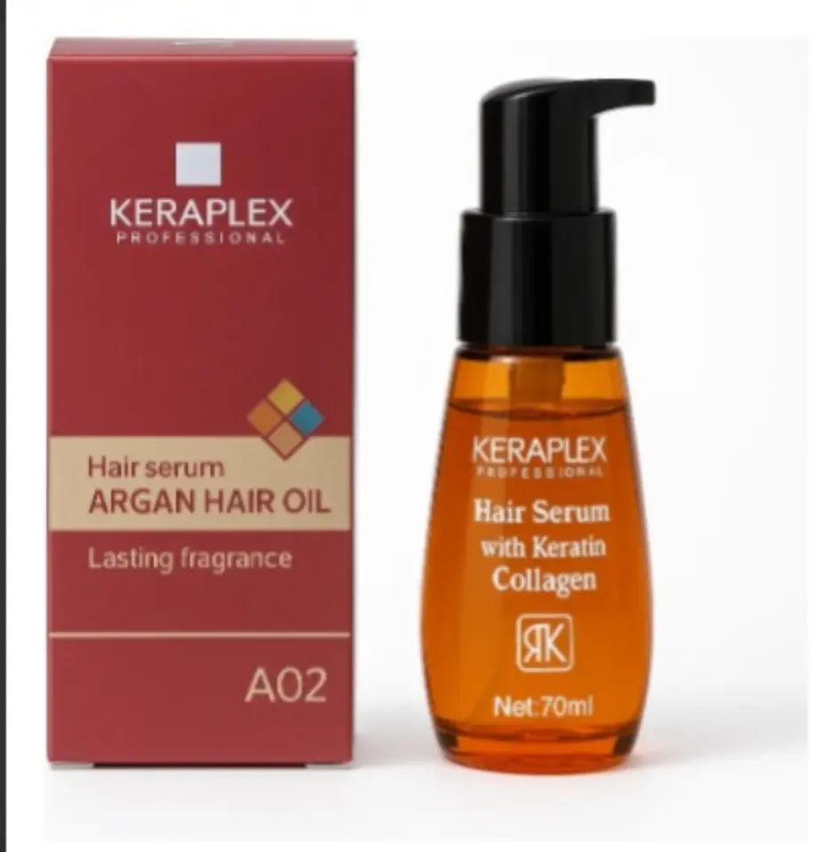 Keraplex Argan Hair Oil Serum Aceite Para Cabello 70ml