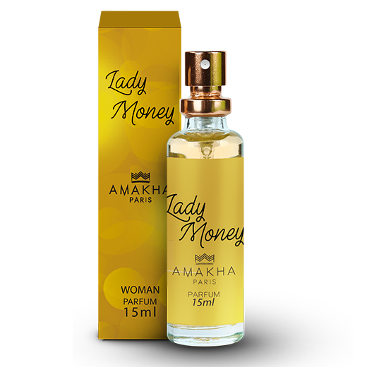 Perfume Lady Money Amakha Paris feminino 15 ml