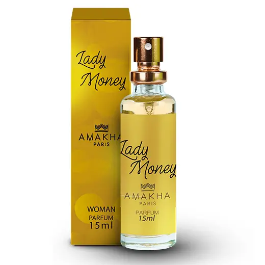 Perfume Lady Money Amakha Paris feminino 15 ml