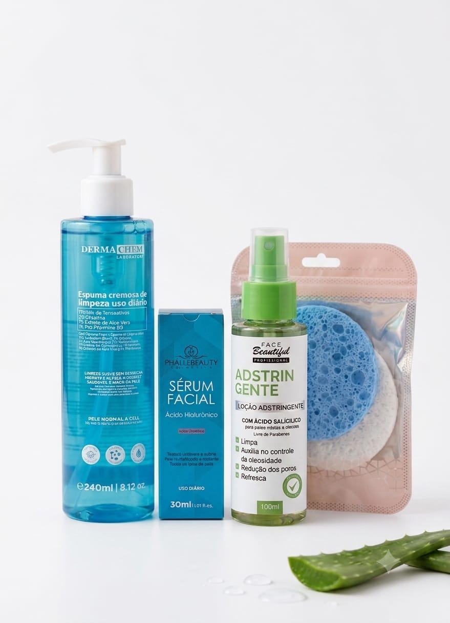 KIT SKINCARE DIARIO 4 PRODUCTOS