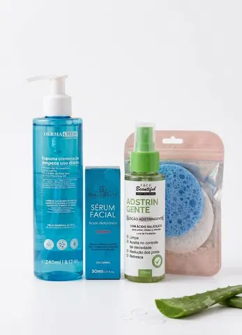 KIT SKINCARE DIARIO 4 PRODUCTOS