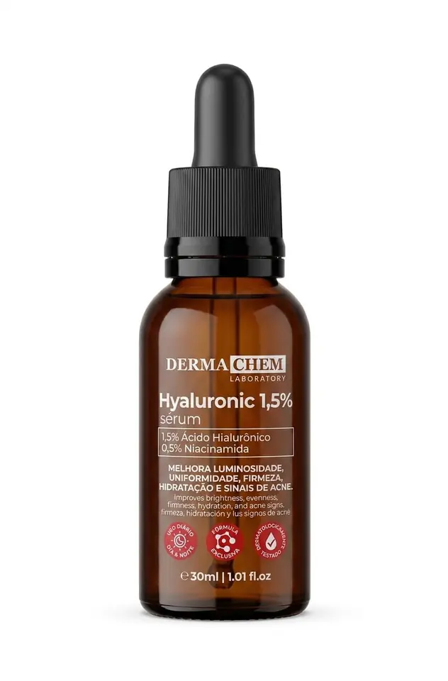 Sérum Hyaluronic 1,5% de DermaChem 30ml