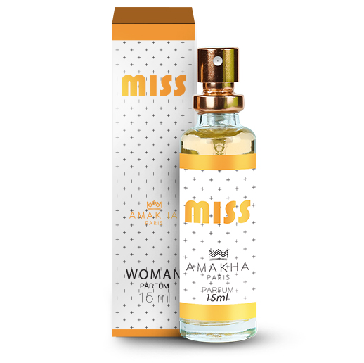 Perfume Miss Amakha Paris 15 ml