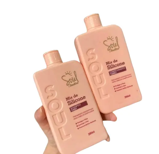 Soul Shampoo Y Acondicionador Reprador Y Protector Termico