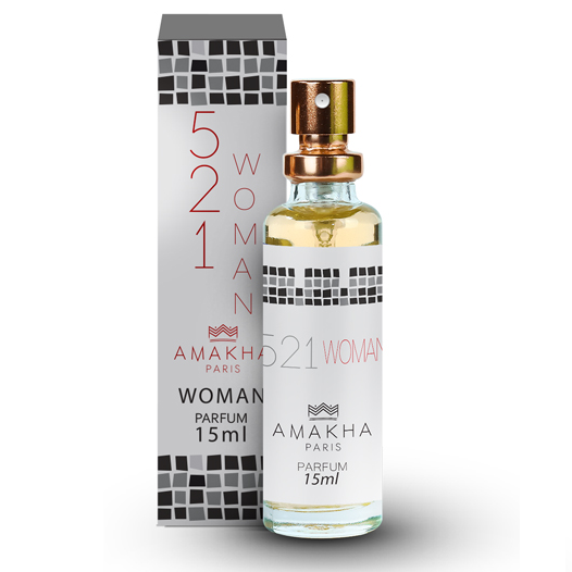 Perfume 521 Woman Amakha Paris 15 ml