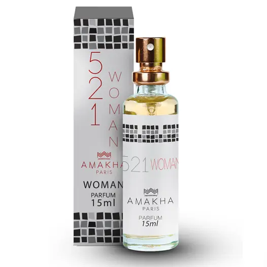 Perfume 521 Woman Amakha Paris 15 ml