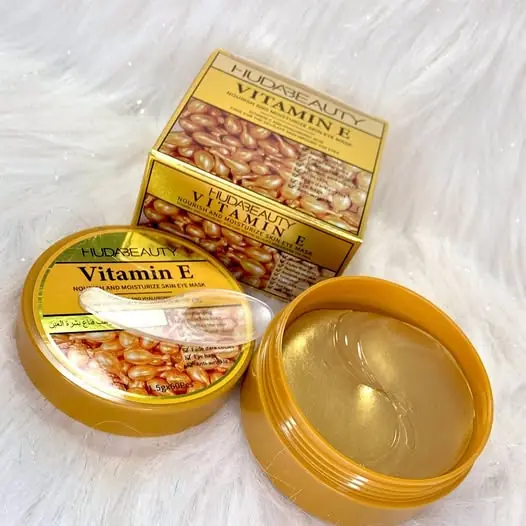 Mascaras Para Ojos Vitamina E 30 pares