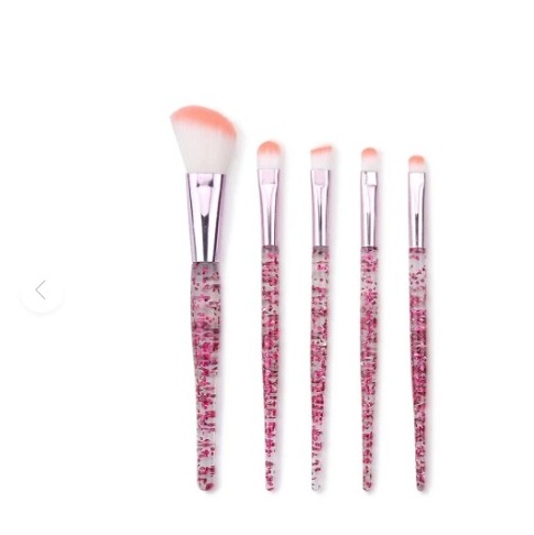 SET DE 5 BROCHAS GLITTER